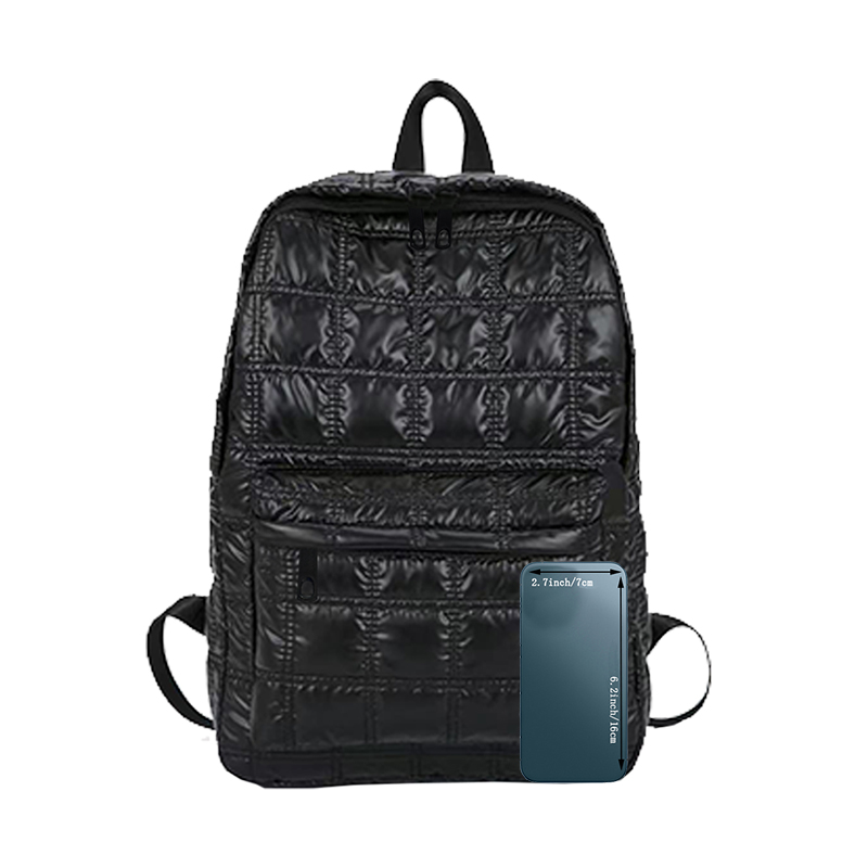 Trendy Stylish Shiny Backpack  - Canvas Backpack Casual recensione e prezzo