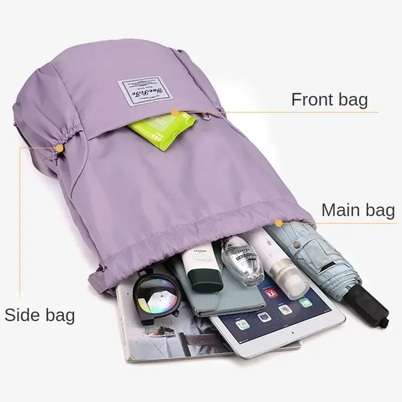 Sports Gym Drawstring Bag Wate - Drawstring Gym Bag recensione e prezzo