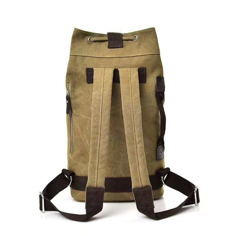 2026 Canvas backpack with dual - Canvas Backpack Casual recensione e prezzo