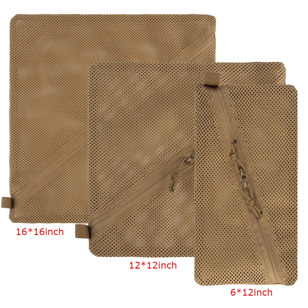 Tactical Mesh EDC Pouch Bag Ut - Backpack Insert Organizer recensione e prezzo