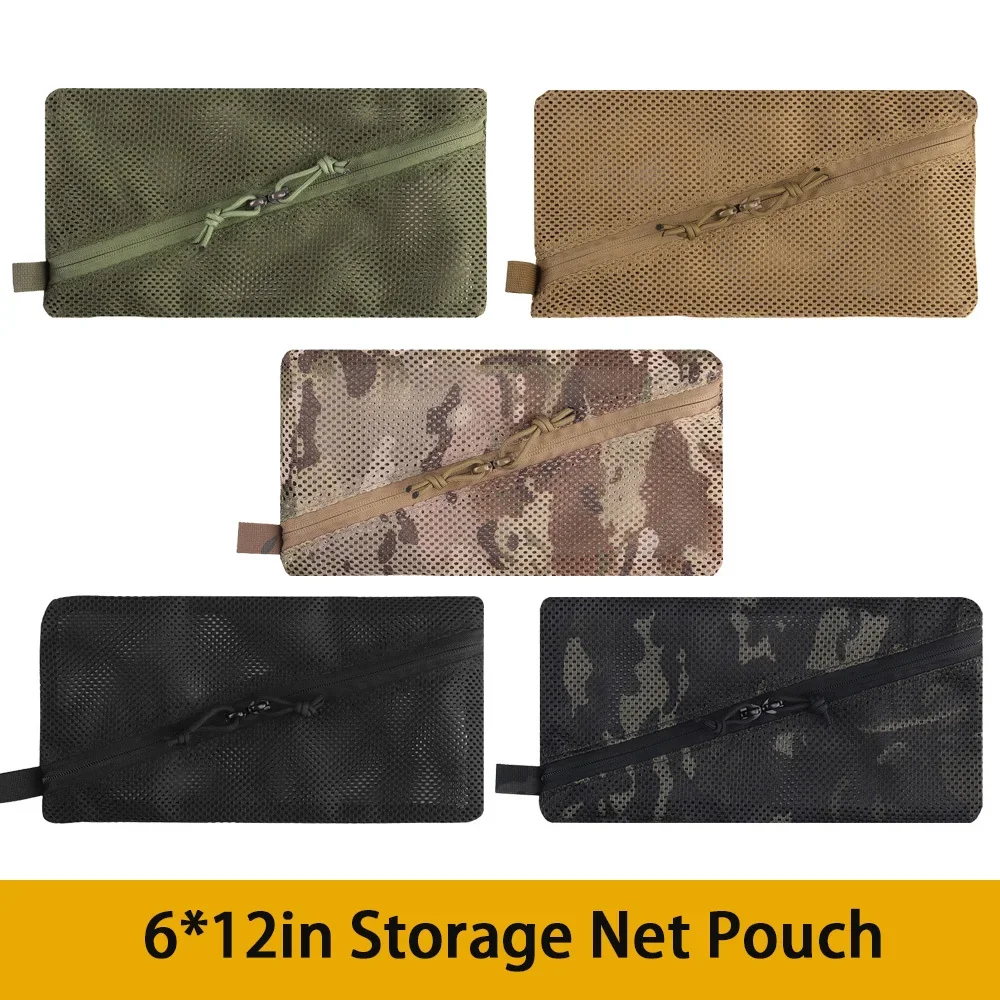 Tactical Mesh EDC Pouch Bag Ut - Backpack Insert Organizer recensione e prezzo