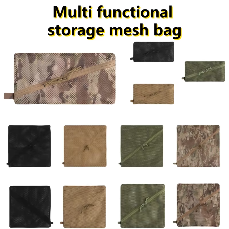 Tactical Mesh EDC Pouch Bag Ut - Backpack Insert Organizer recensione e prezzo