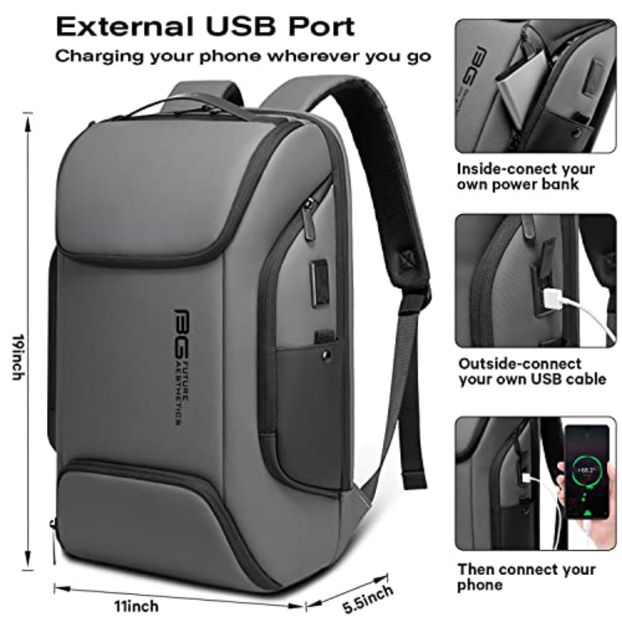 Business Laptop Smart backpack - Laptop Backpack 15.6 recensione e prezzo