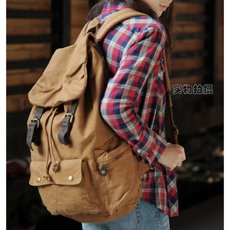 Fashion New Military Canvas Ba - Rucksack Military Style recensione e prezzo