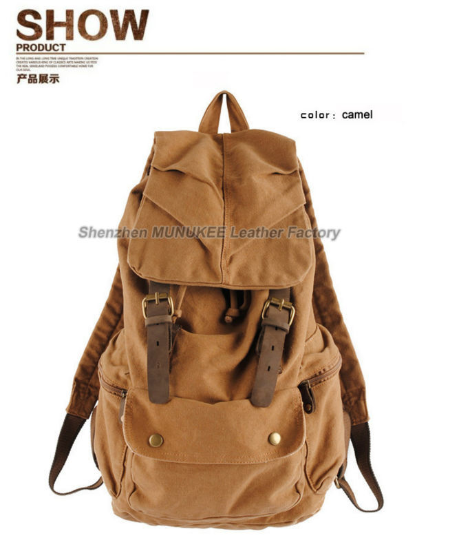 Fashion New Military Canvas Ba - Rucksack Military Style recensione e prezzo