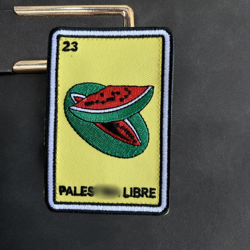 Watermelon Libre Embroidered H - Urban Backpack Tactical recensione e prezzo