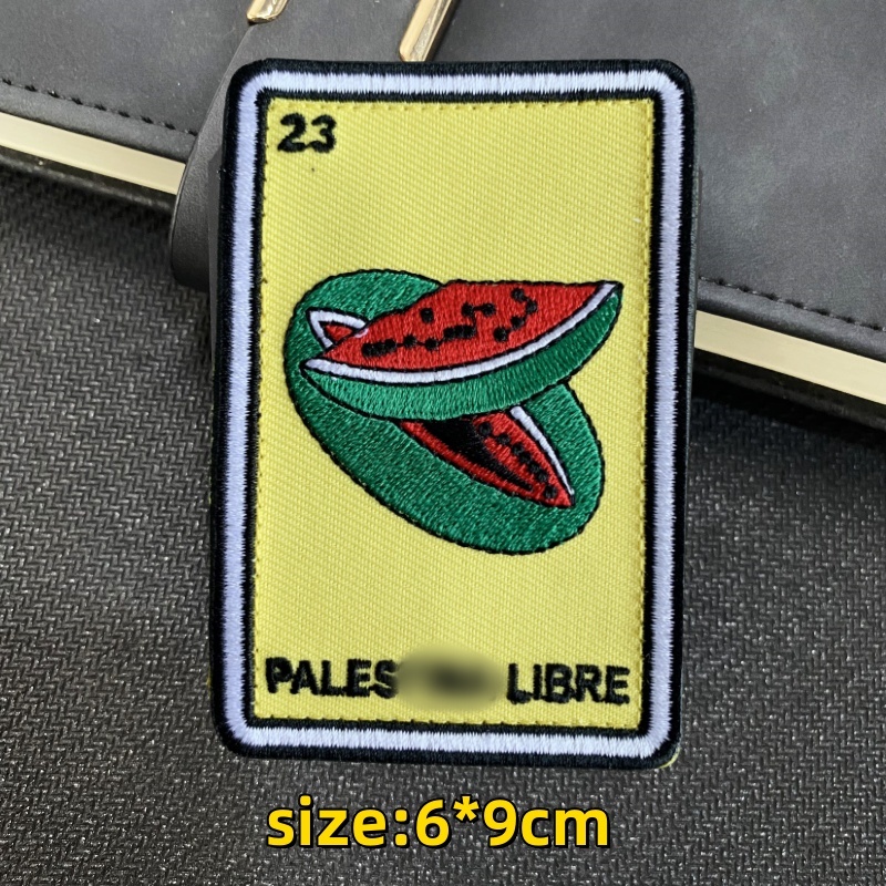 Watermelon Libre Embroidered H - Urban Backpack Tactical recensione e prezzo