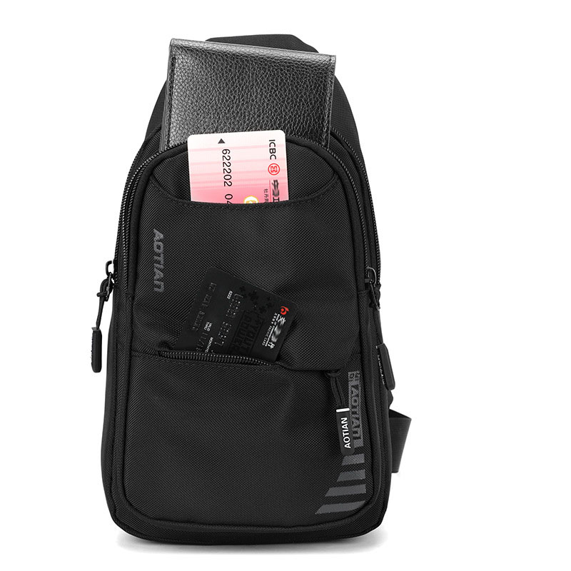 Sling Bags for Men Large Capac - Sling Backpack Shoulder recensione e prezzo