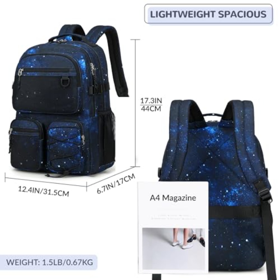 Multi-Pocket Backpack for Trav - Laptop Backpack 15.6 recensione e prezzo