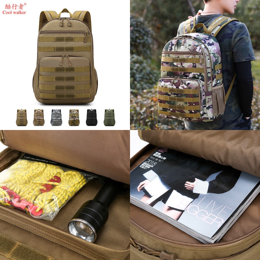 【New Arrival】Camouflage Tactic - Rucksack Military Style recensione e prezzo