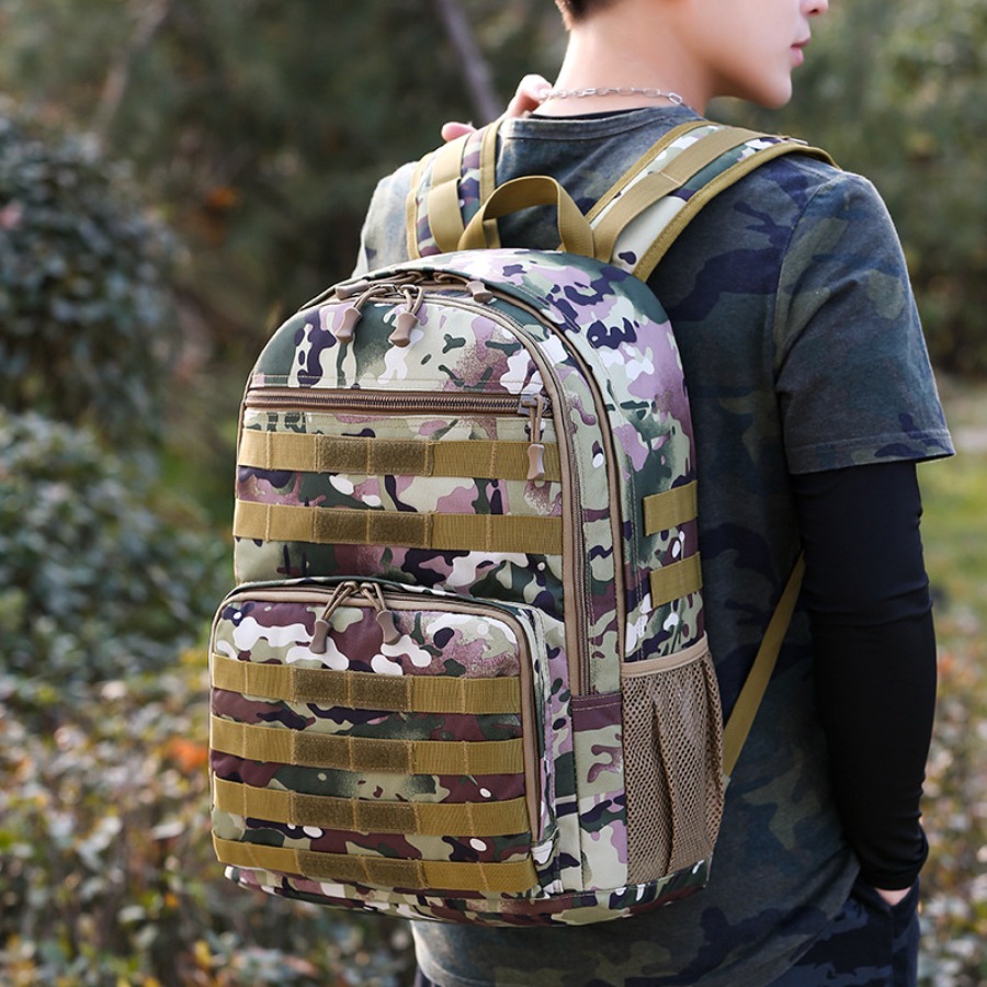 【New Arrival】Camouflage Tactic - Rucksack Military Style recensione e prezzo