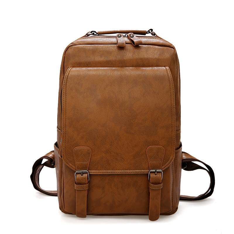 Custom Logo Pu Backpack For Me - Business Backpack Brief recensione e prezzo