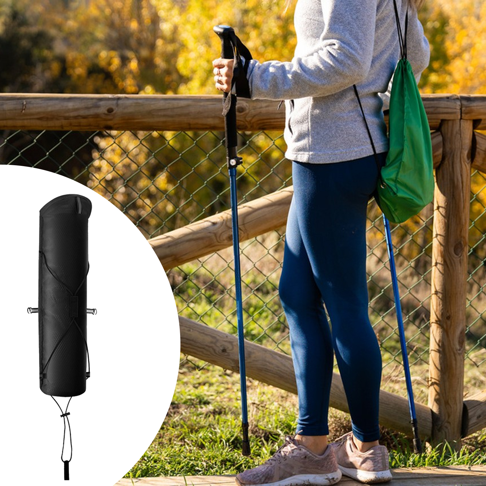 Trekking Poles Carry Bag Backp - Backpack Insert Organizer recensione e prezzo