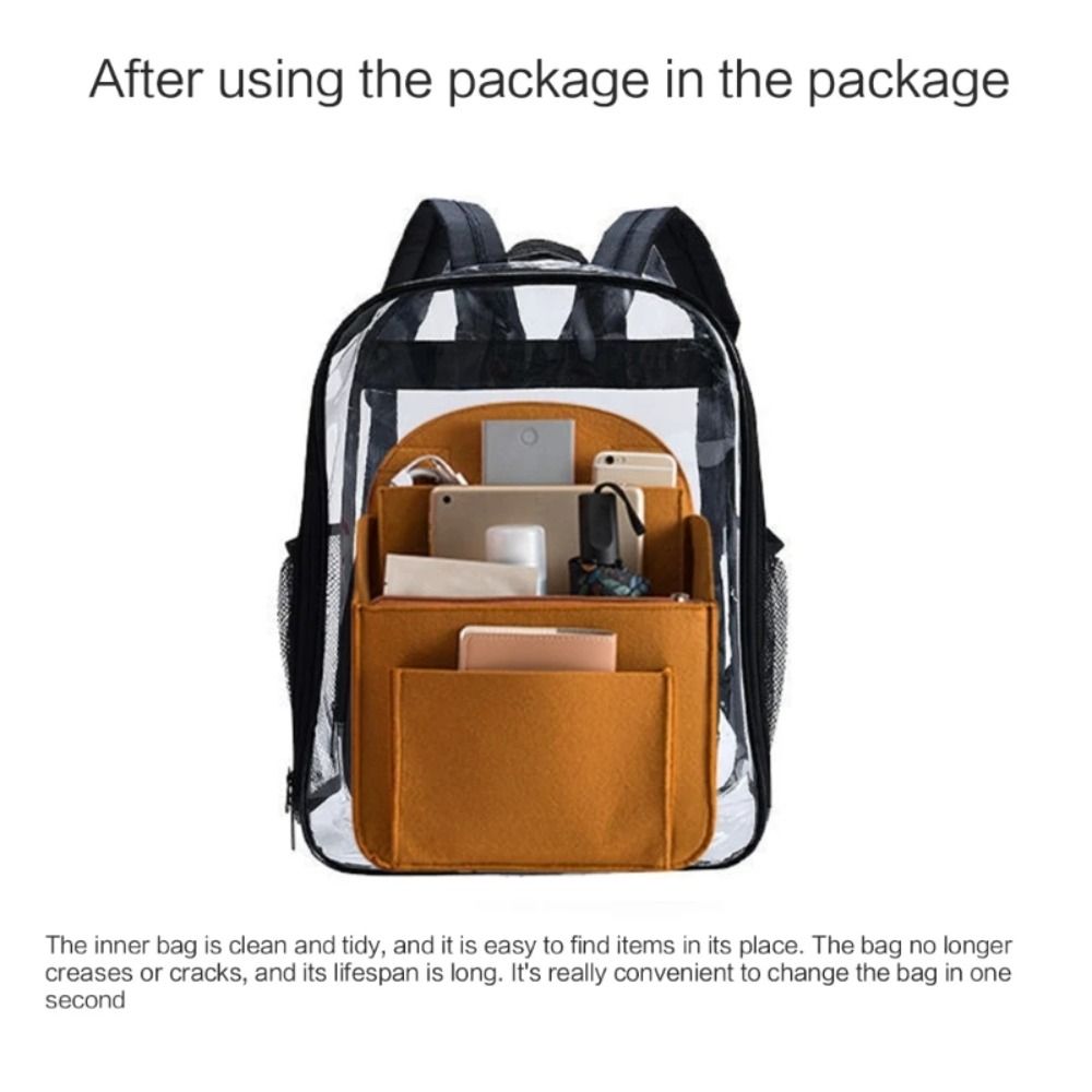 Portable Backpack Insert Small - Backpack Insert Organizer recensione e prezzo