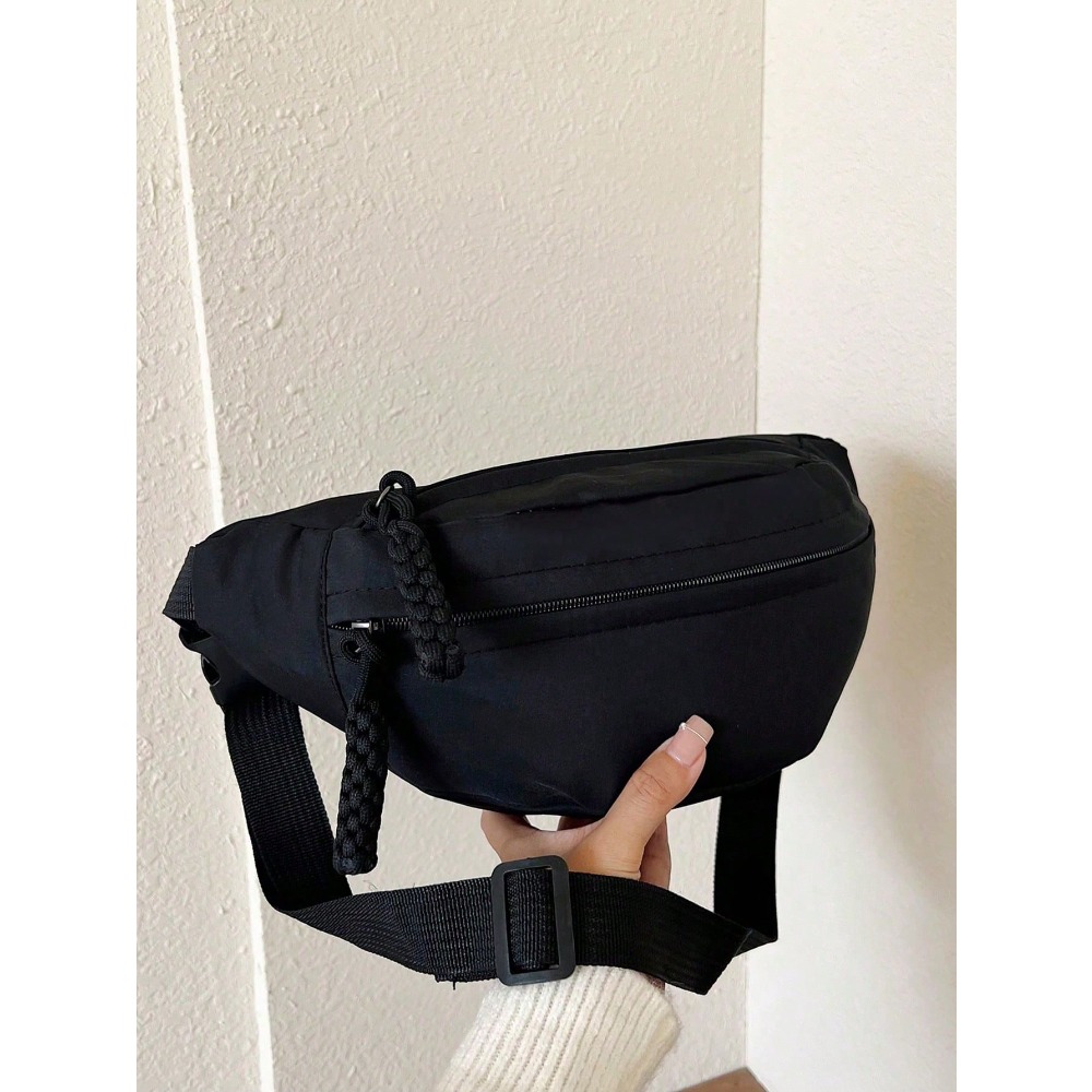 Large Capacity Nylon Chest Bag - Sling Backpack Shoulder recensione e prezzo