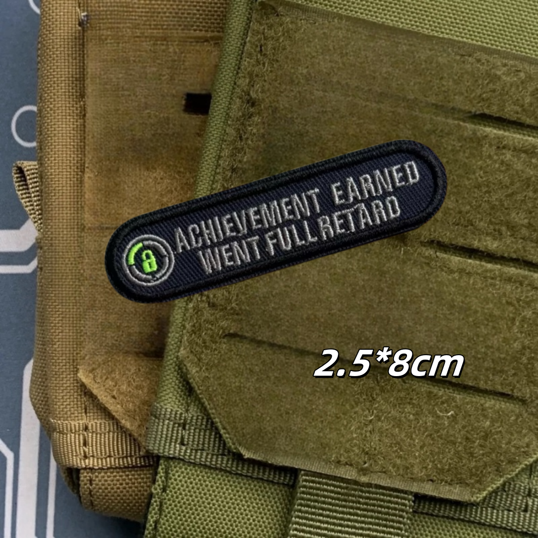 Achievement Earned Went Full R - Urban Backpack Tactical recensione e prezzo