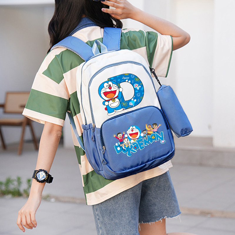 Doraemon Boy Girl School Bag P - School Backpack Teen recensione e prezzo