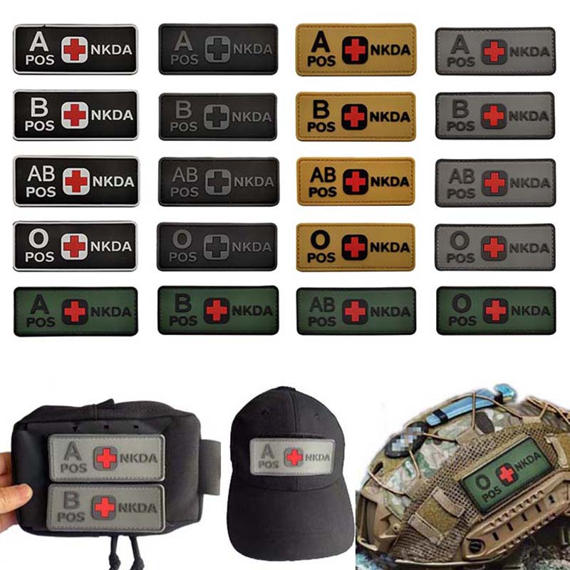 10*4CM PVC Rubber Emblemen Blo - Urban Backpack Tactical recensione e prezzo