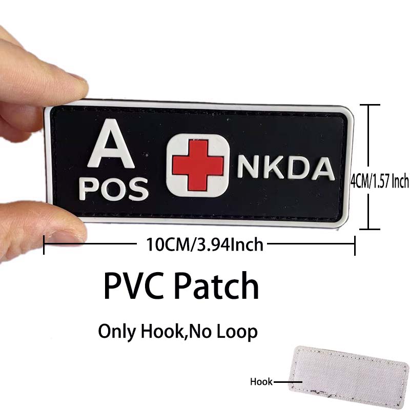 10*4CM PVC Rubber Emblemen Blo - Urban Backpack Tactical recensione e prezzo