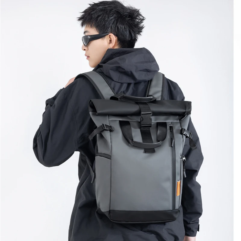 Unisex Fashionable Minimalist  - Canvas Backpack Casual recensione e prezzo