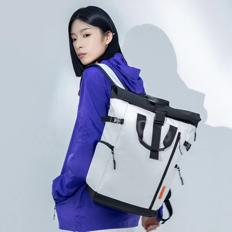 Unisex Fashionable Minimalist  - Canvas Backpack Casual recensione e prezzo