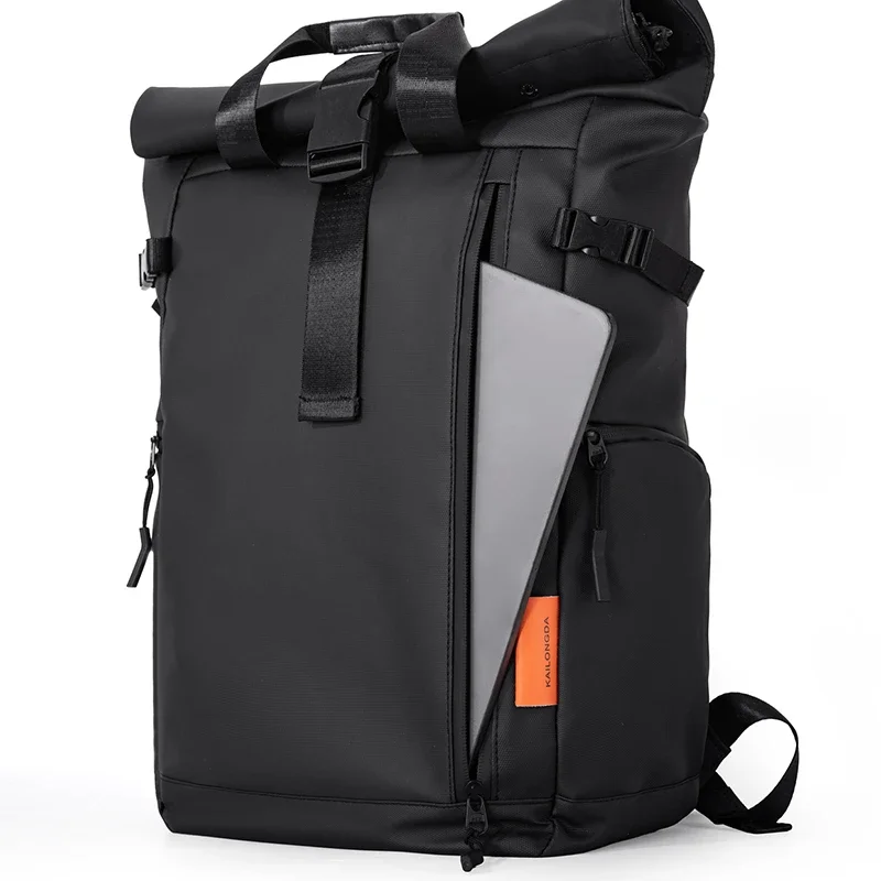 Unisex Fashionable Minimalist  - Canvas Backpack Casual recensione e prezzo