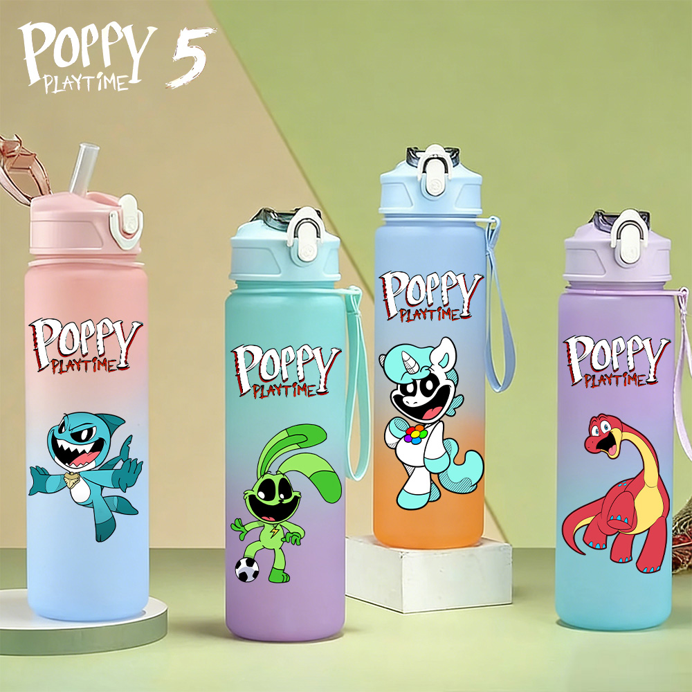 750ml Poppy Playtime Straw Bot - Mini Backpack Purse recensione e prezzo