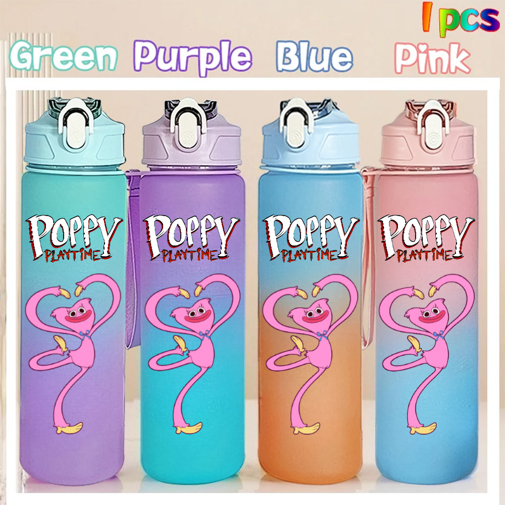 750ml Poppy Playtime Straw Bot - Mini Backpack Purse recensione e prezzo