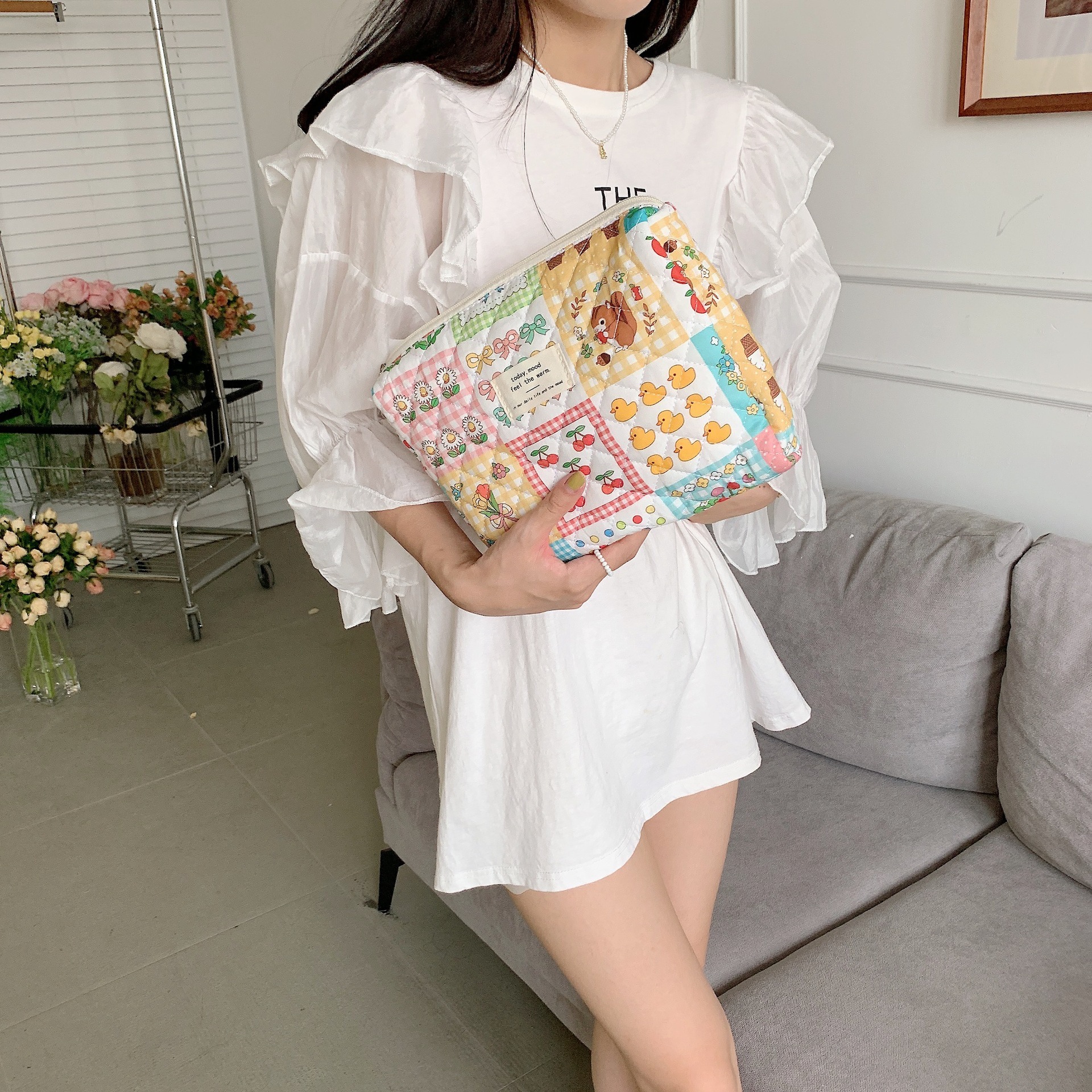 Baby Diaper Bag Cartoon Print  - Backpack Diaper Bag recensione e prezzo