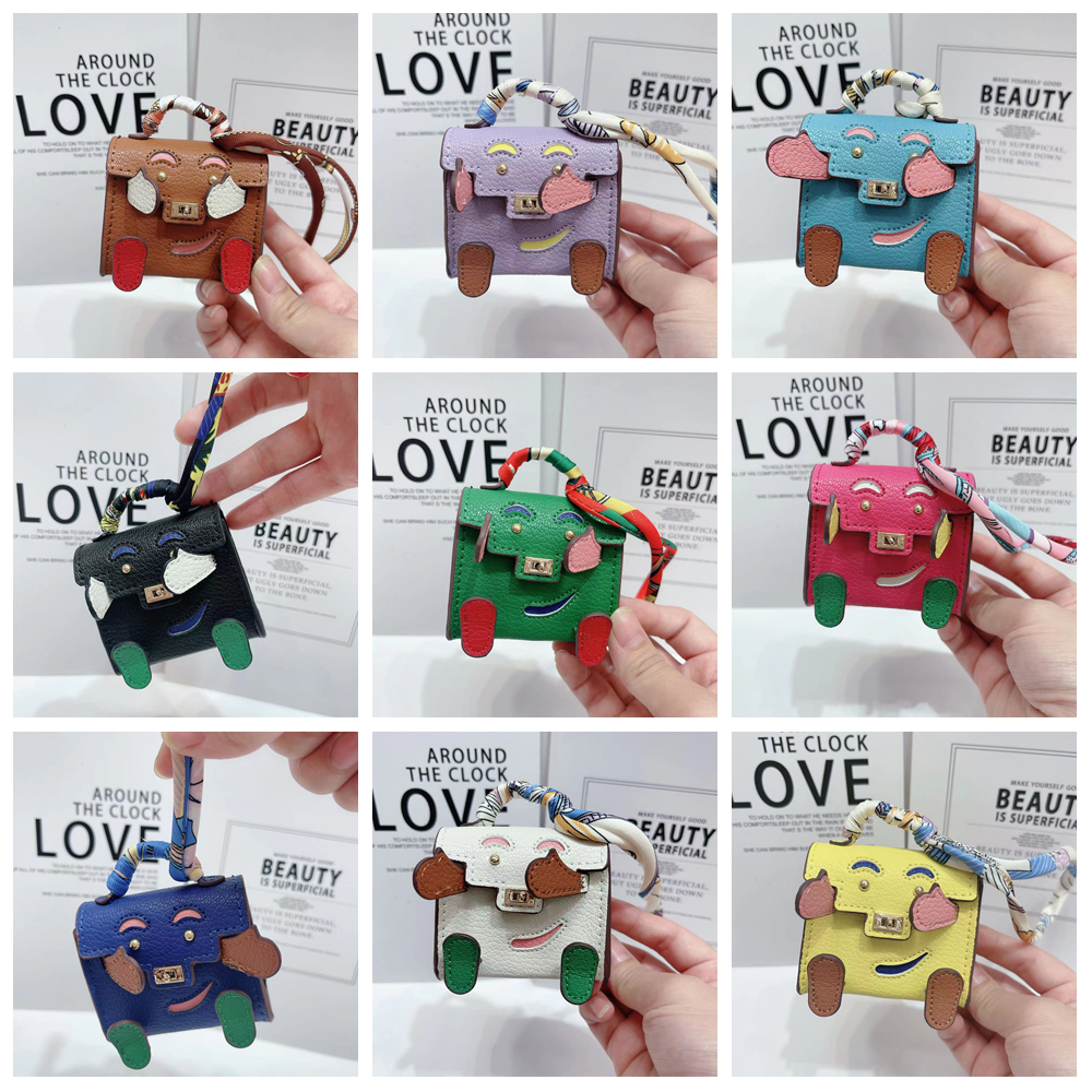 Mini Handmade Bag Keychain Tin - Mini Backpack Purse recensione e prezzo