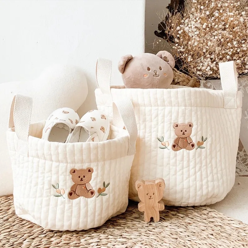 INS Baby Bags Cute Bear Embroi - Backpack Diaper Bag recensione e prezzo