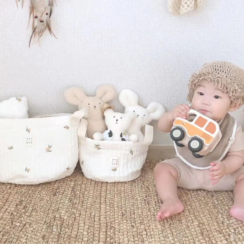 INS Baby Bags Cute Bear Embroi - Backpack Diaper Bag recensione e prezzo