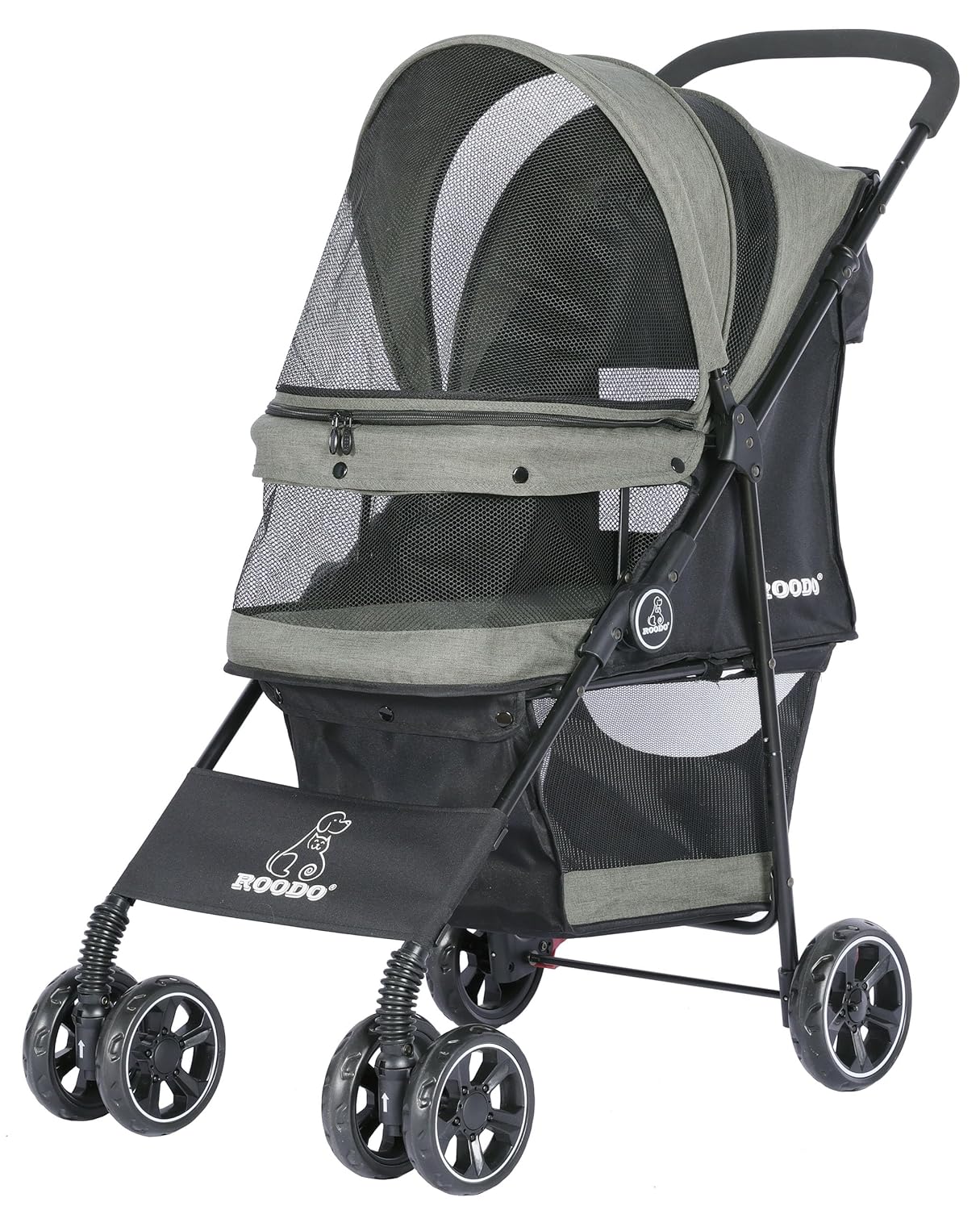 4 Wheel Dog Cat Pet Stroller,  - Foldable Backpack Small recensione e prezzo