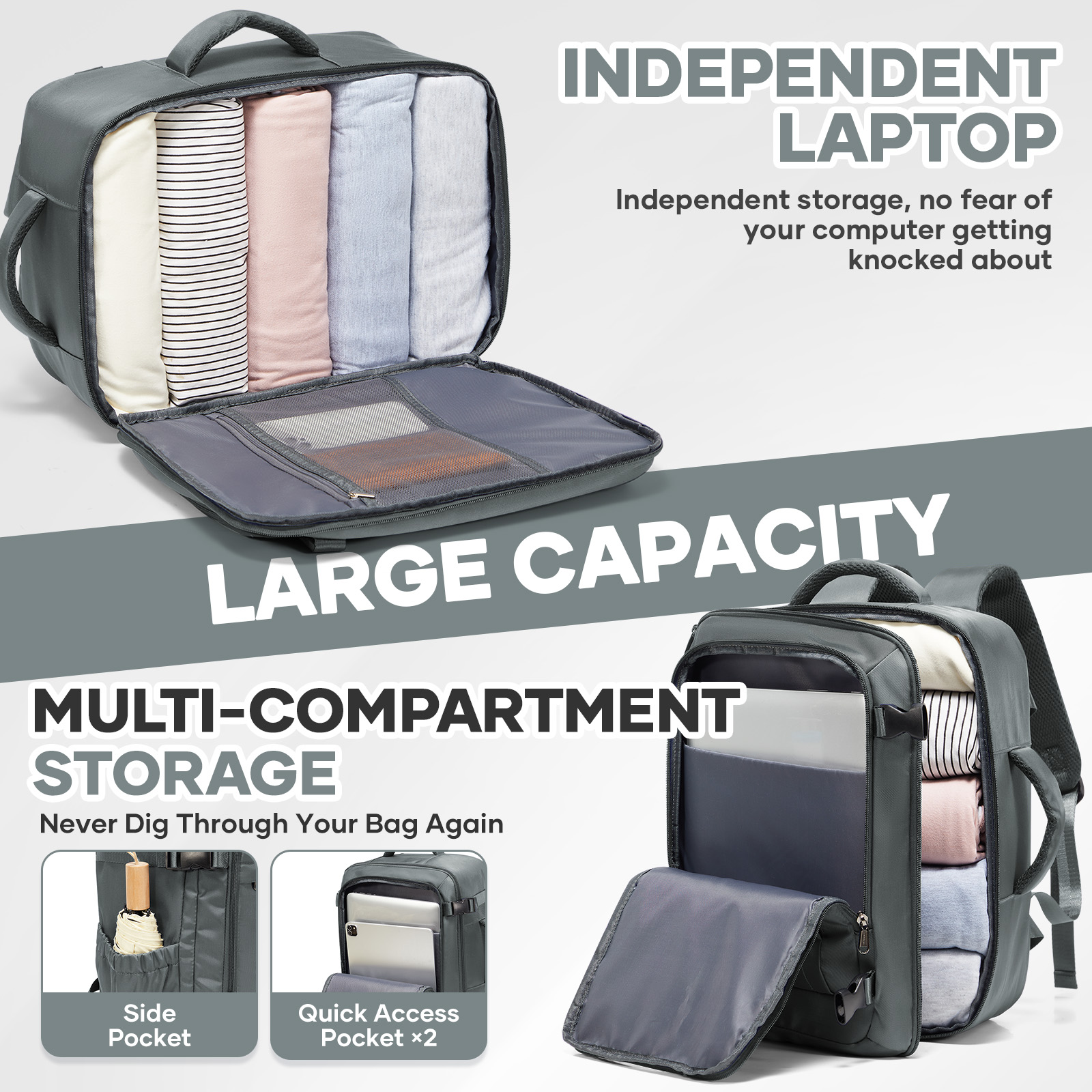 Ryanair Cabin Bags 40x30x20 Un - Canvas Backpack Casual recensione e prezzo