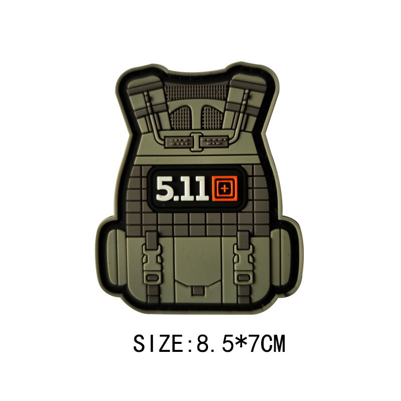 Military Tactical Vest 3D PVC  - Urban Backpack Tactical recensione e prezzo