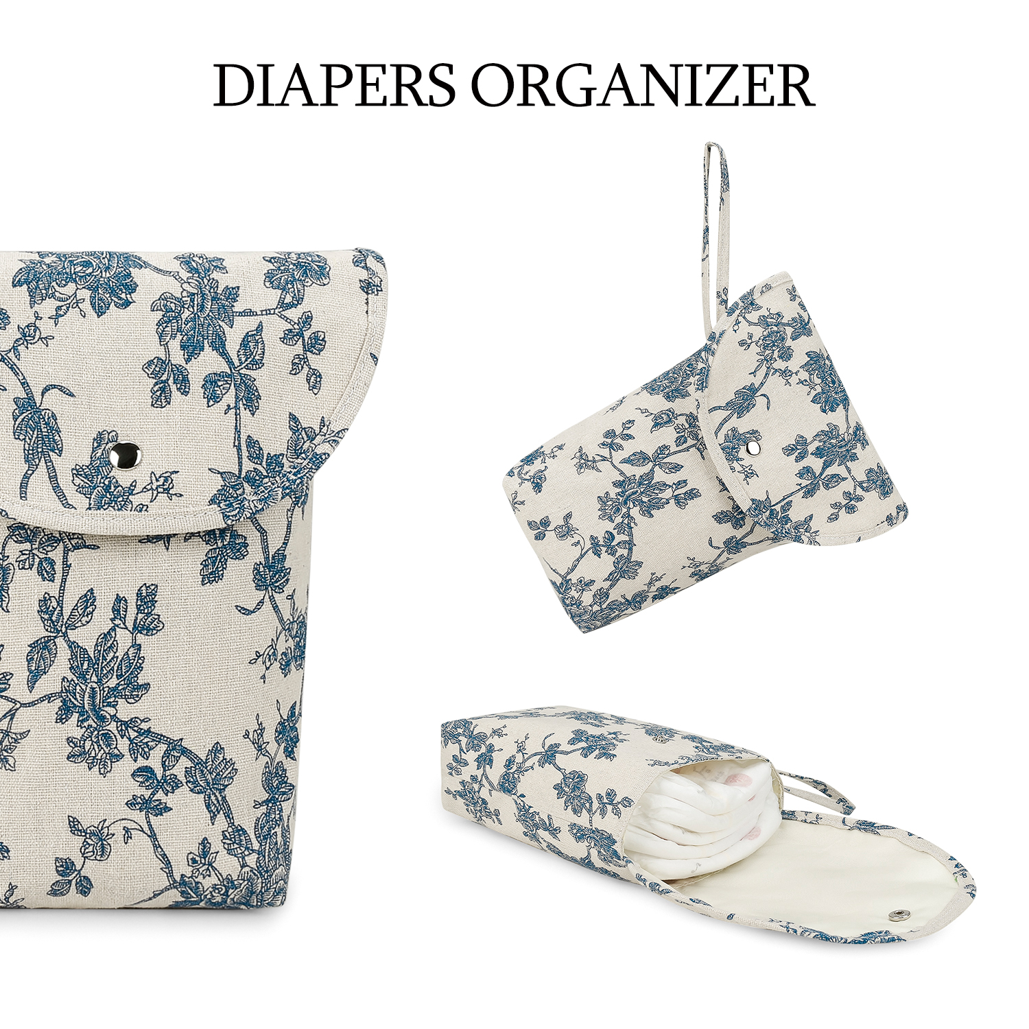 Baby Diaper Bag Reusable Mommy - Backpack Diaper Bag recensione e prezzo