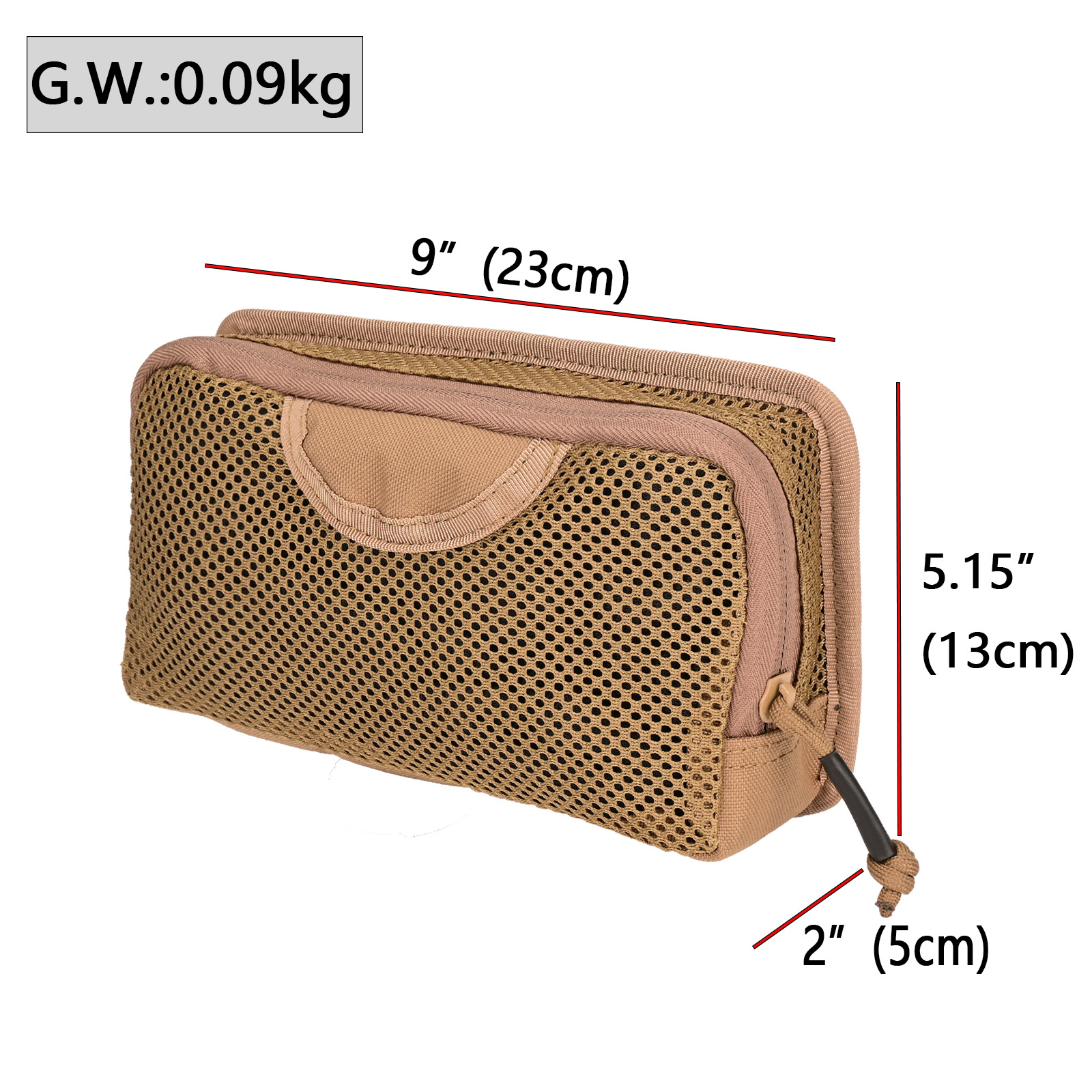 Tactical Internal Mesh Pocket  - Backpack Insert Organizer recensione e prezzo