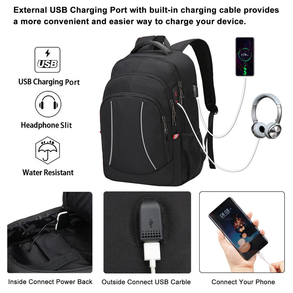 Men Multifuction Travel Laptop - Laptop Backpack 15.6 recensione e prezzo