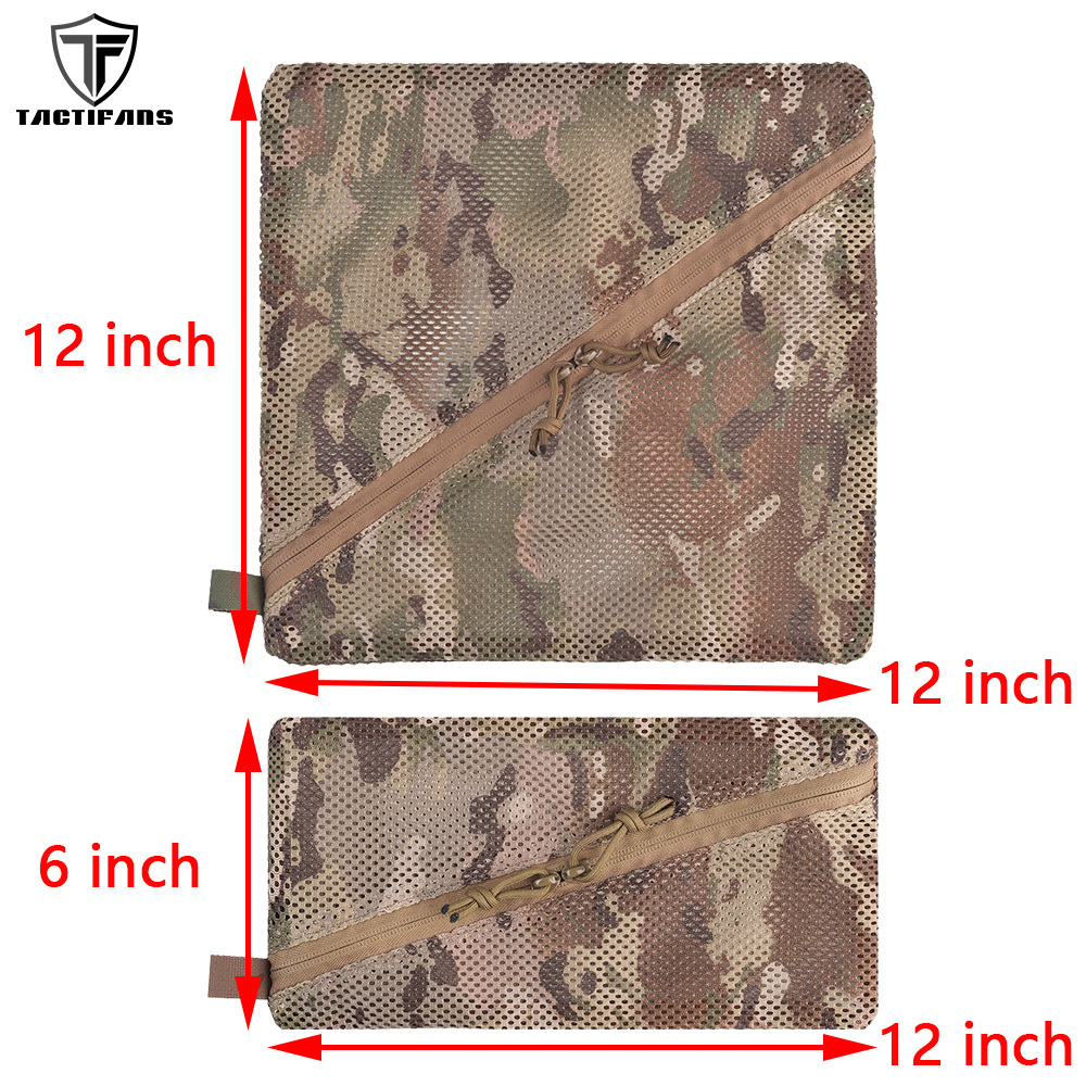 Tactical Mesh EDC Pouch Bag Ut - Backpack Insert Organizer recensione e prezzo