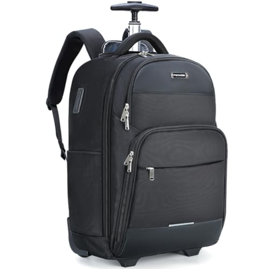 Rolling Backpack 30L Travel La - Laptop Backpack 15.6 recensione e prezzo