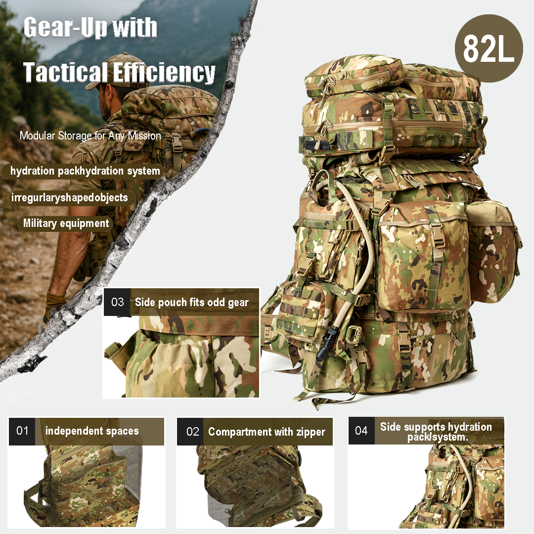 USMC FILBE Main Pack – OCP Cam - Rucksack Military Style recensione e prezzo