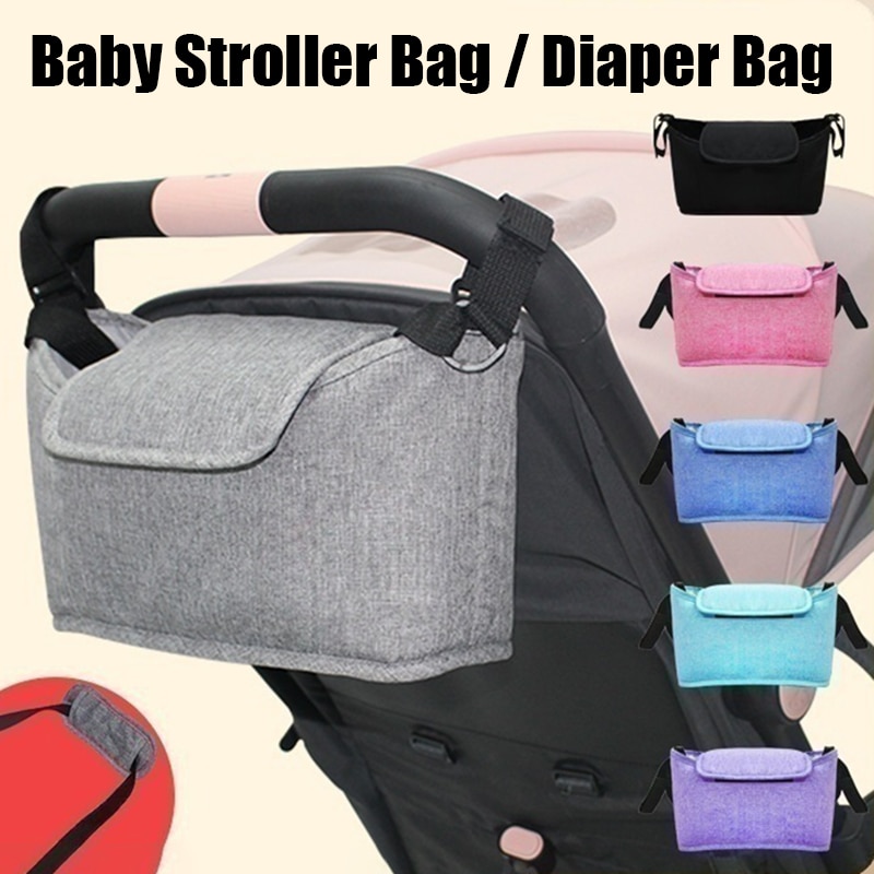 Baby Stroller Hanging Bags Mom - Backpack Diaper Bag recensione e prezzo