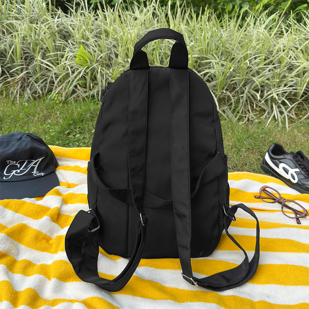 Polka Dot Nylon Drawstring Bac - Canvas Backpack Casual recensione e prezzo