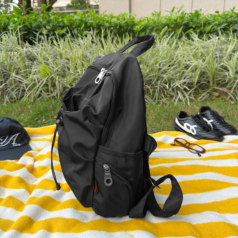 Polka Dot Nylon Drawstring Bac - Canvas Backpack Casual recensione e prezzo
