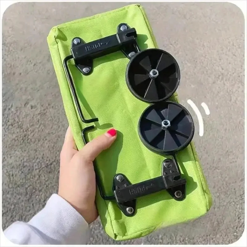 Foldable Portable Shopping Car - Foldable Backpack Small recensione e prezzo