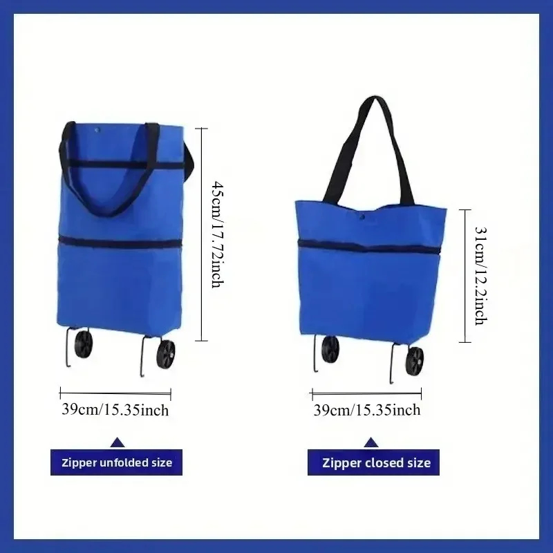 Foldable Portable Shopping Car - Foldable Backpack Small recensione e prezzo