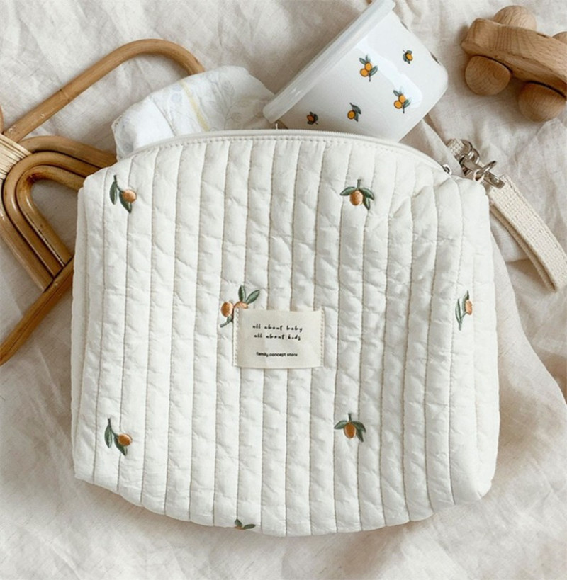 Embroidered Mommy Bag Handbag  - Backpack Diaper Bag recensione e prezzo