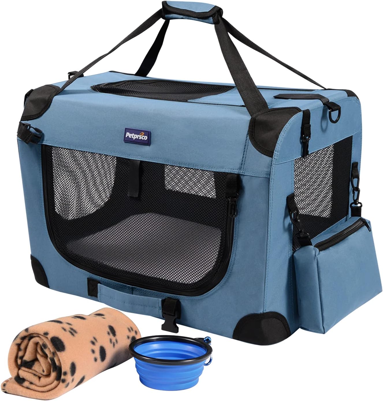 Portable Collapsible Dog Crate - Foldable Backpack Small recensione e prezzo