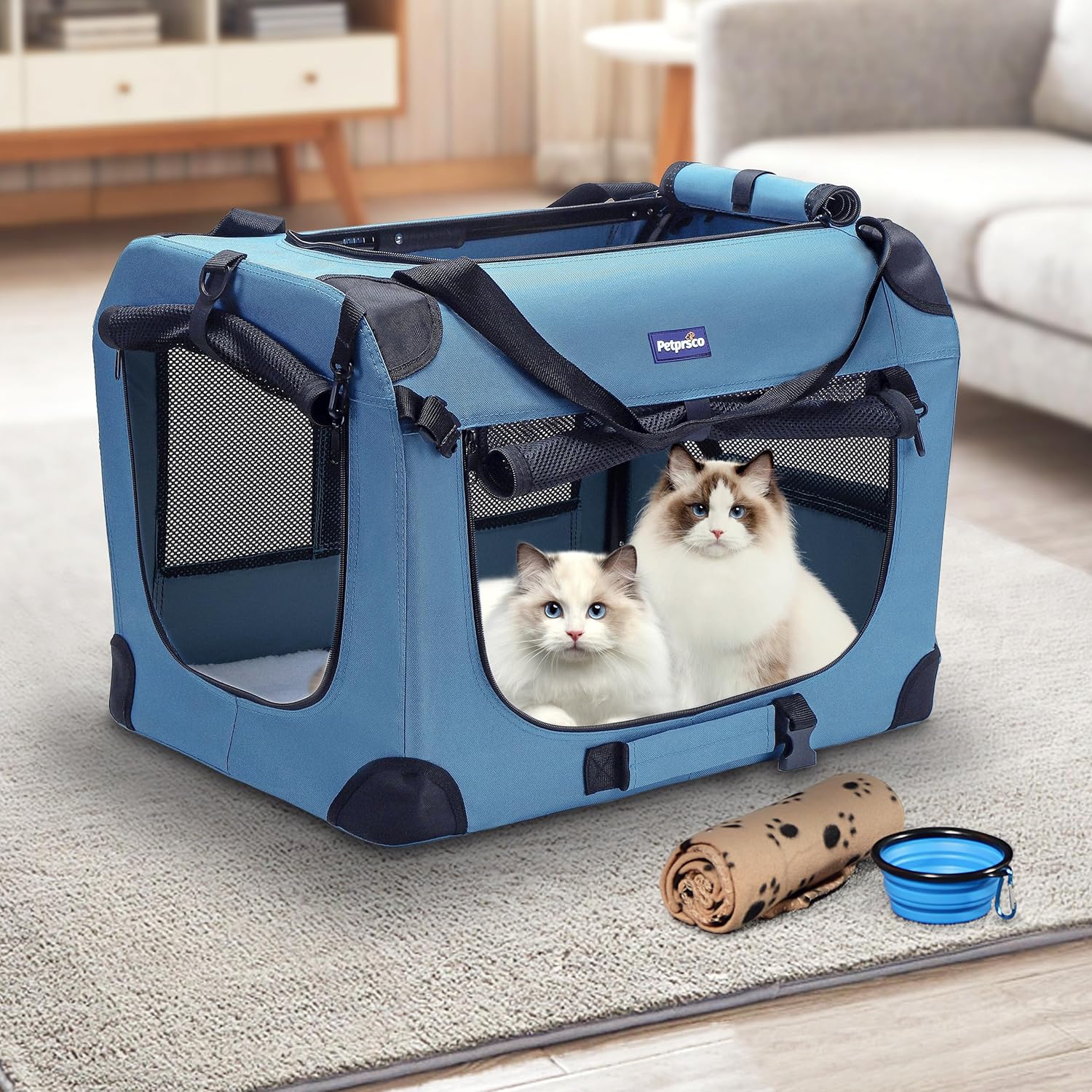 Portable Collapsible Dog Crate - Foldable Backpack Small recensione e prezzo