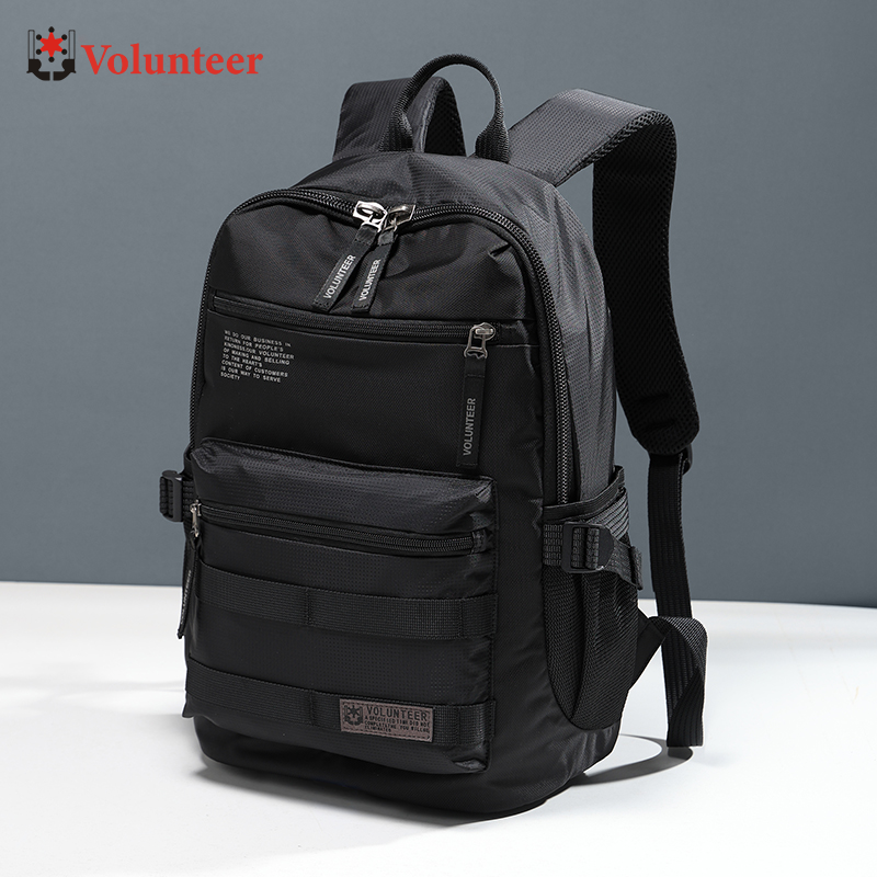 VOLUNTEER Men's Computer Water - Canvas Backpack Casual recensione e prezzo